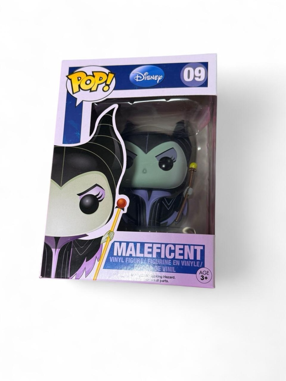 Funko Pop! Disney Maleficent #09 Vaulted Sleeping Beauty NIB